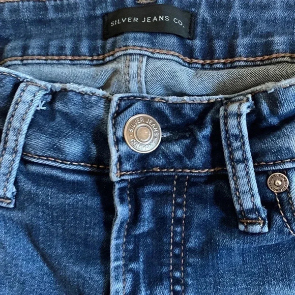 Silver Elyse skinny jeans - Picture 2 of 9